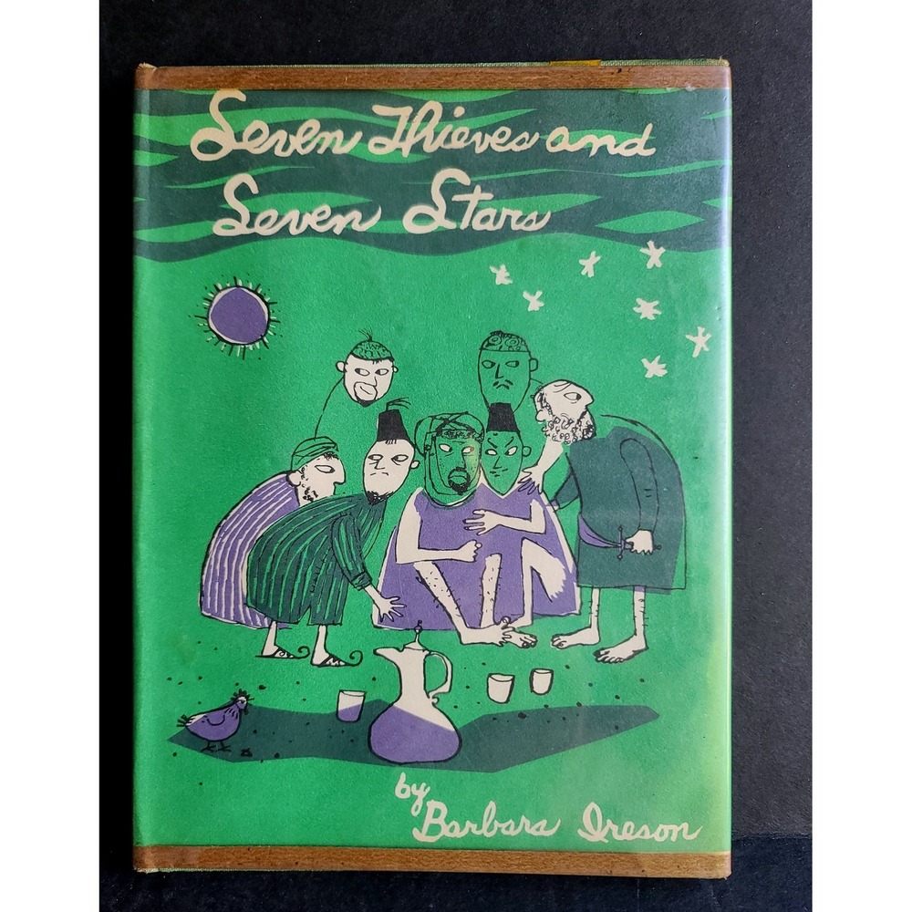 Seven Thieves and Seven Stars Barbara Ireson Gerald Rose 1960 Vintage Book VIDEO